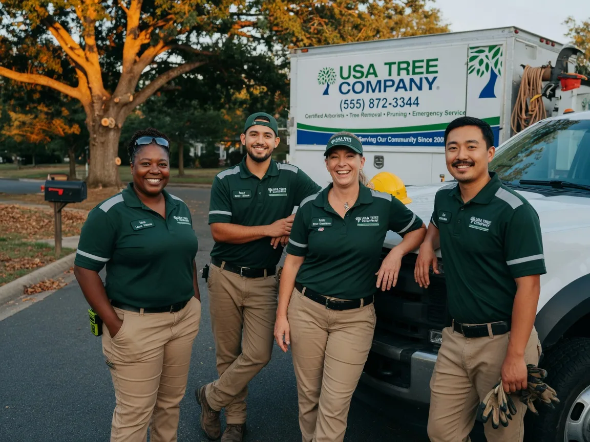 Tree Care company in Olivia, NC